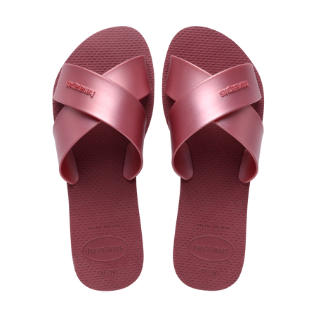 Aqua Metallic Sandals