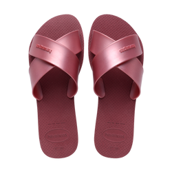 Aqua Metallic Sandals