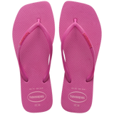 Slim Square Logo Pop Up Flip Flops