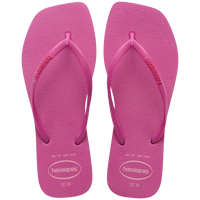 Slim Square Logo Pop Up Flip Flops