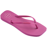 Slim Square Logo Pop Up Flip Flops