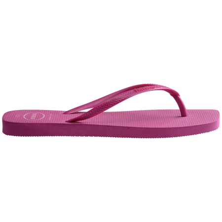 Slim Square Logo Pop Up Flip Flops