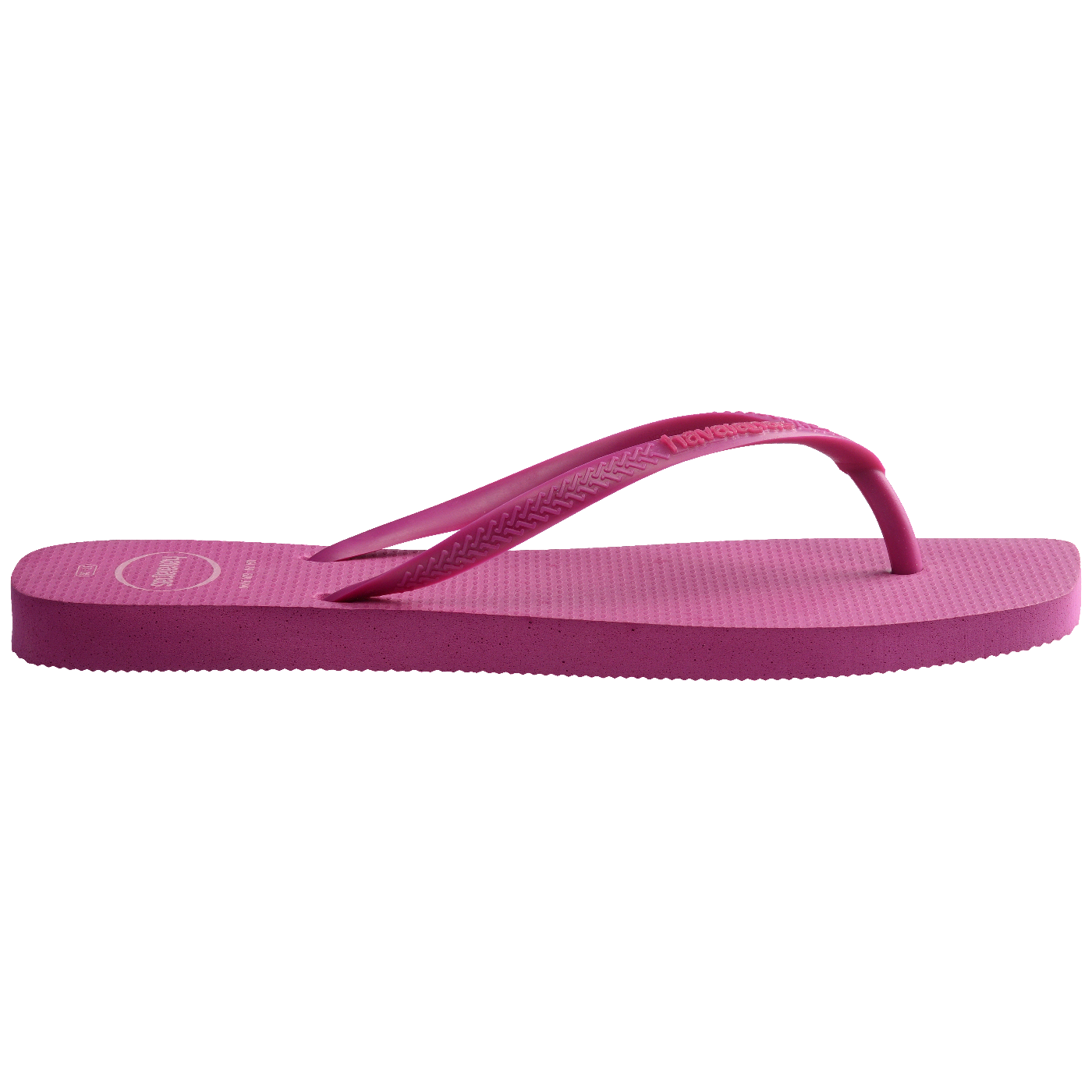 Slim Square Logo Pop Up Flip Flops