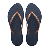 Slim Point Flip Flops