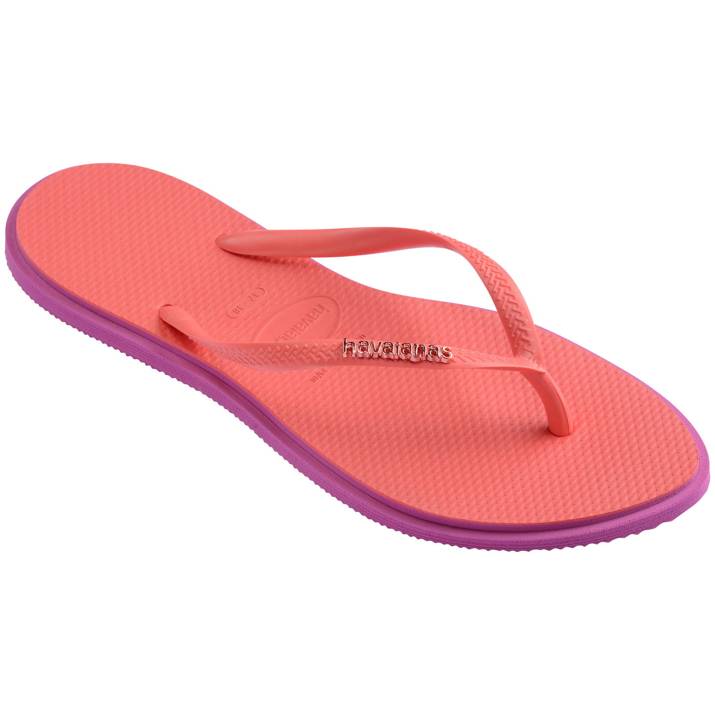 Slim Point Flip Flops