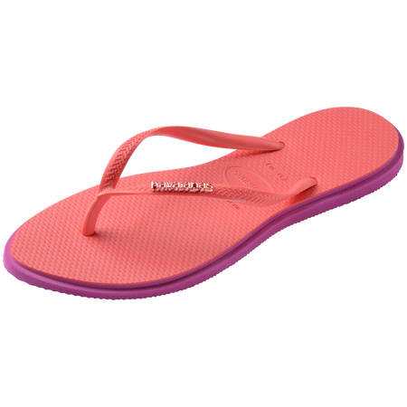 Slim Point Flip Flops