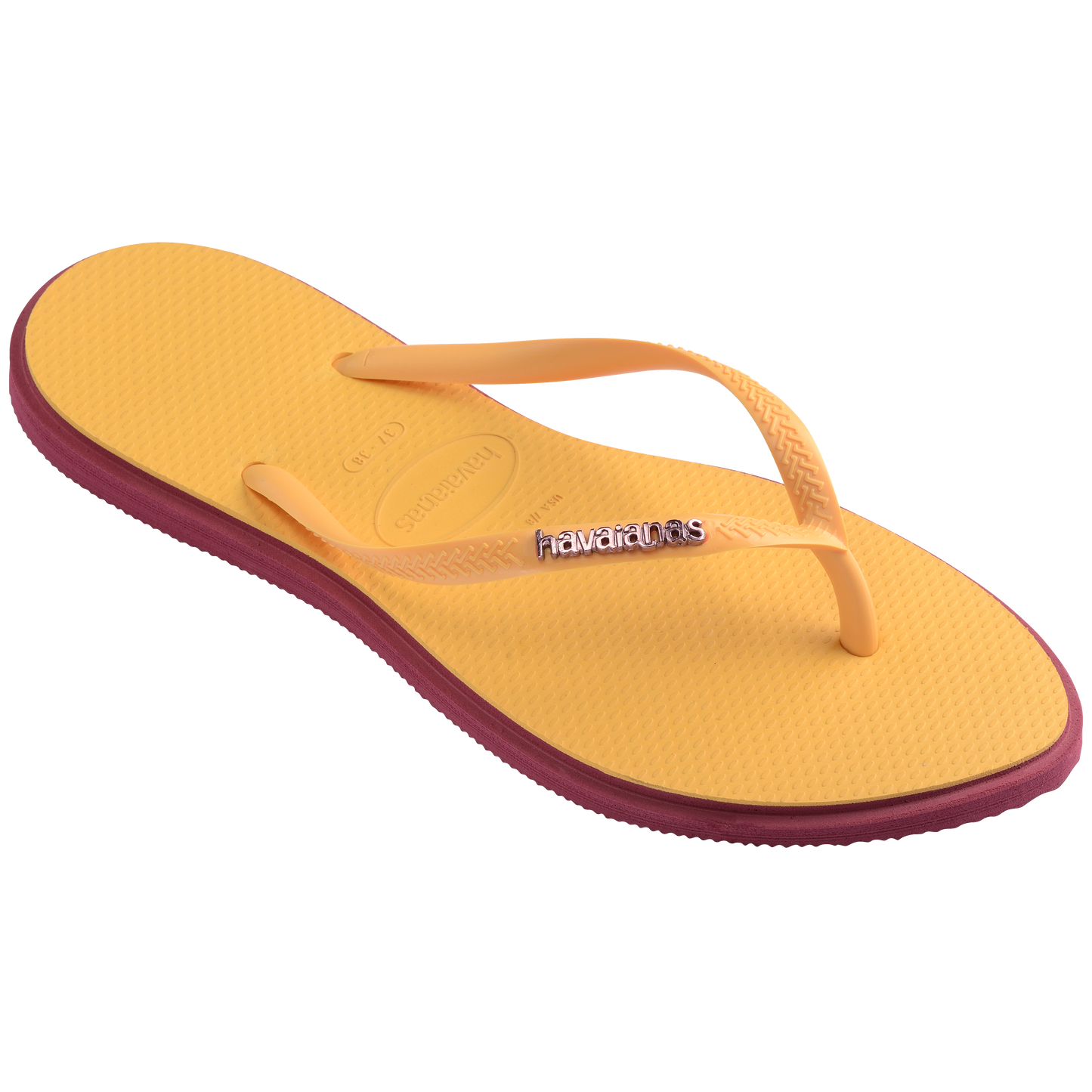 Slim Point Flip Flops