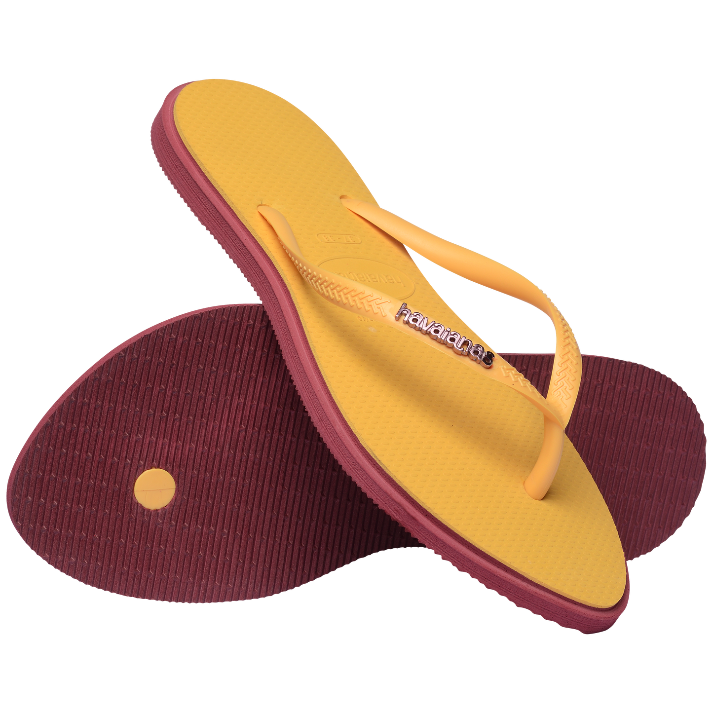 Slim Point Flip Flops