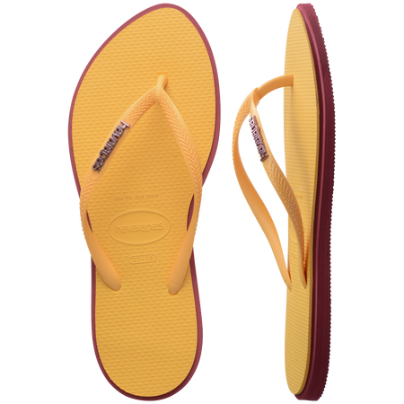 Slim Point Flip Flops
