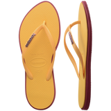 Slim Point Flip Flops