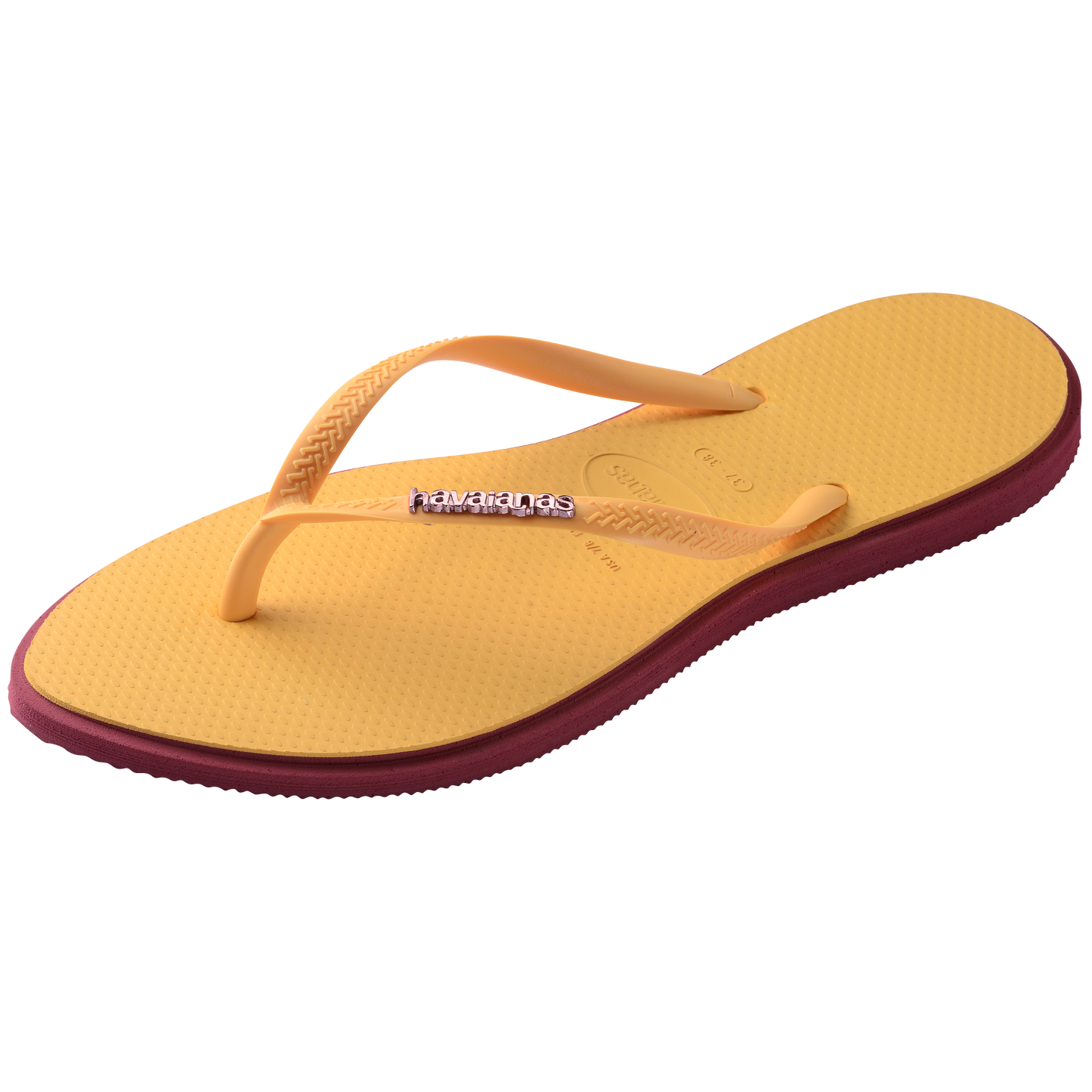 Slim Point Flip Flops