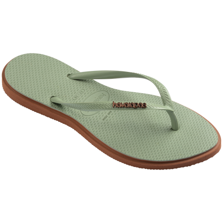 Slim Point Flip Flops