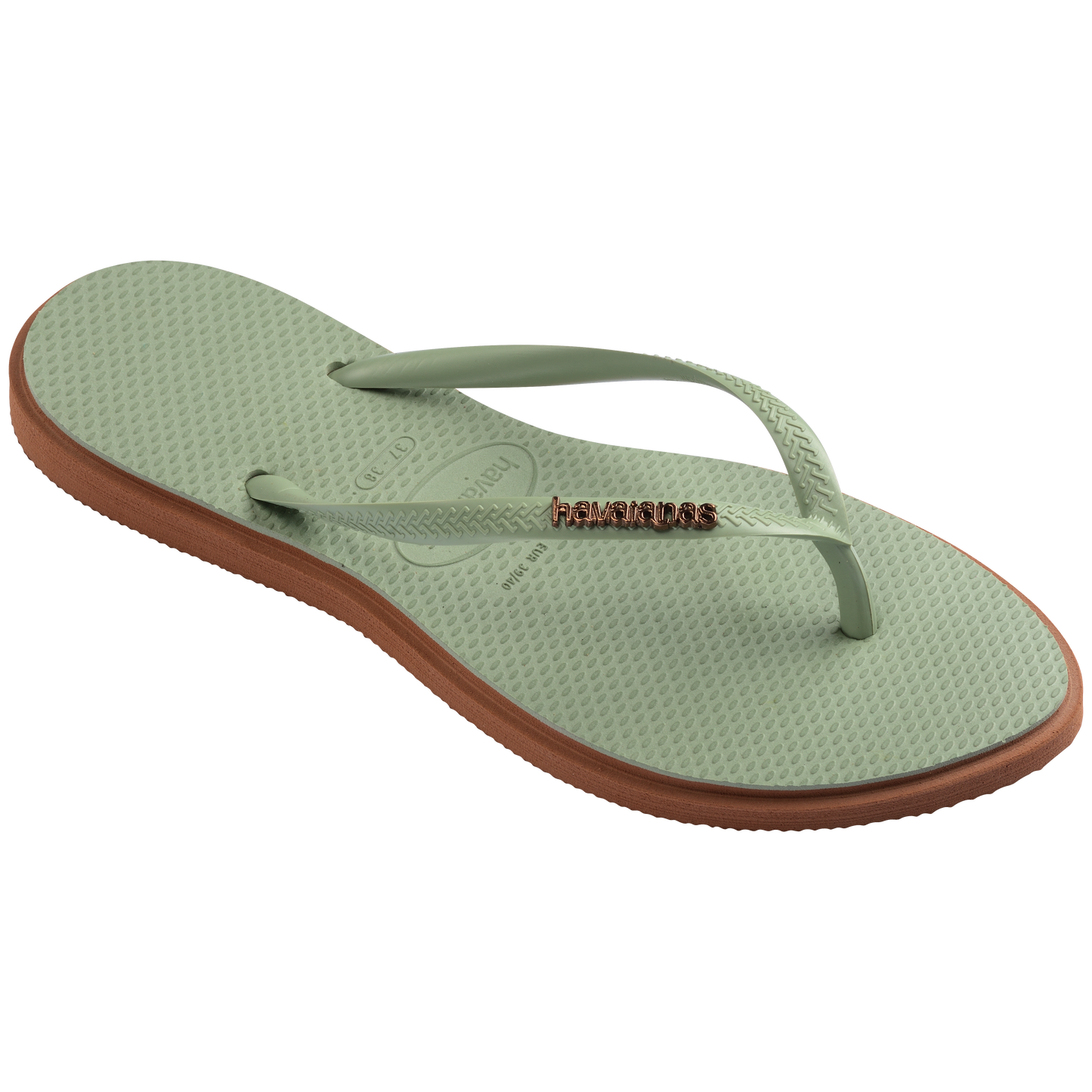Slim Point Flip Flops