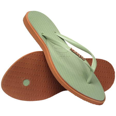 Slim Point Flip Flops