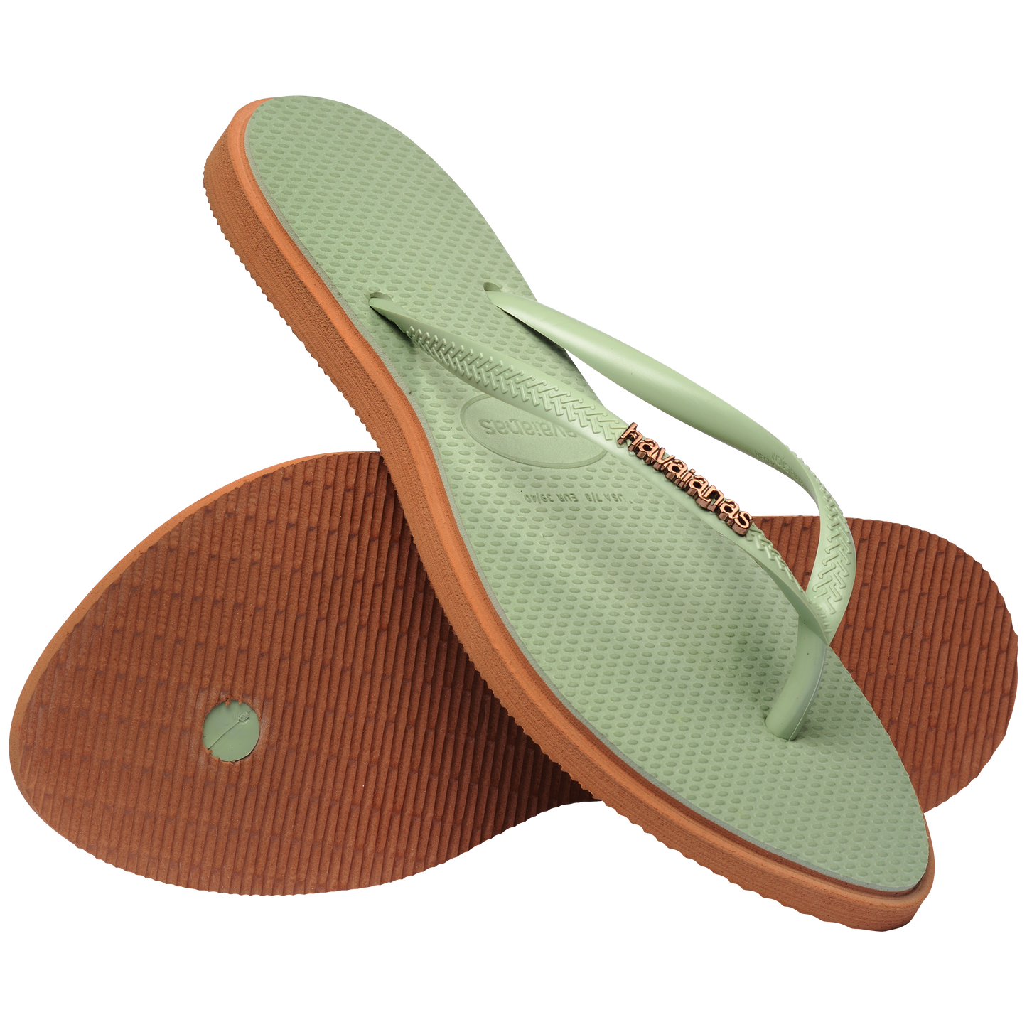 Slim Point Flip Flops