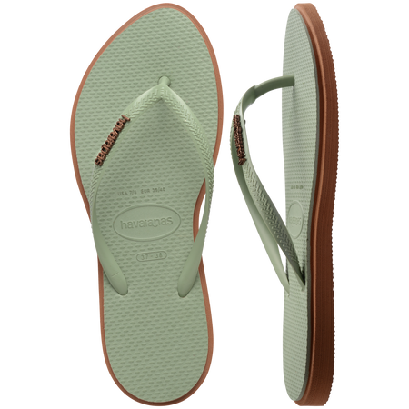 Slim Point Flip Flops