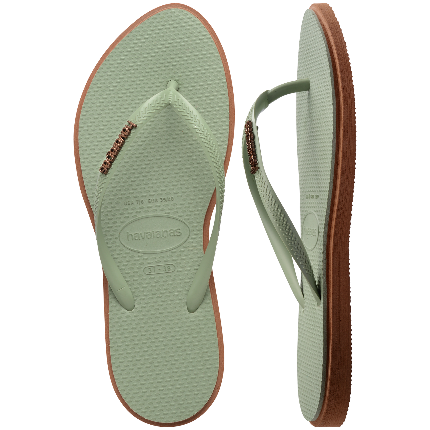 Slim Point Flip Flops