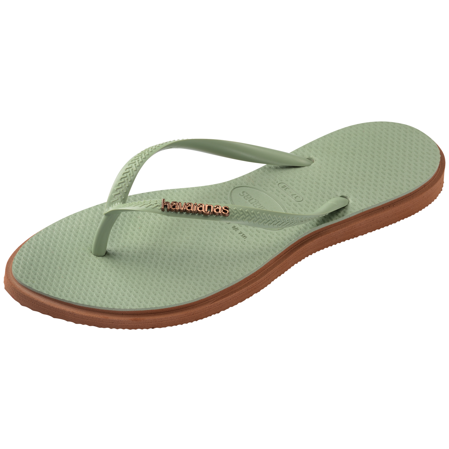 Slim Point Flip Flops