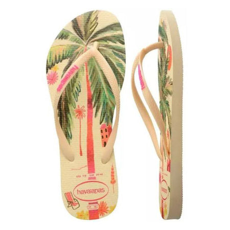 Slim Summer Bliss Flip Flops