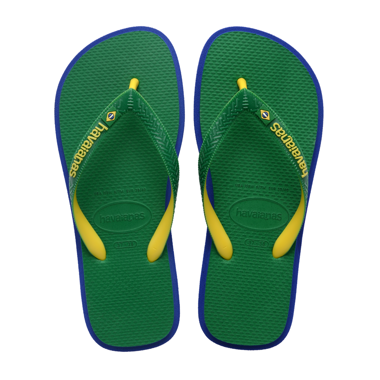 Top Brasil Twist  Flip Flops