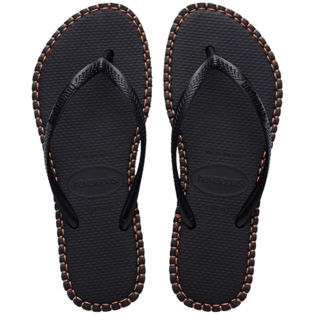 Slim Flatform Loop Flip Flops