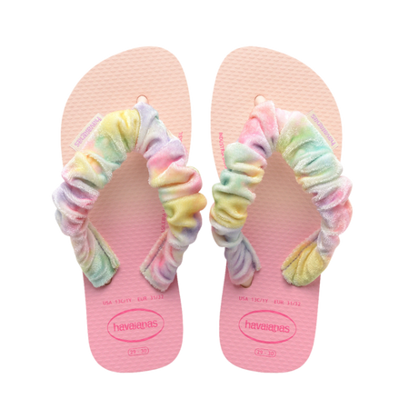Kids Fluffy Flip Flops