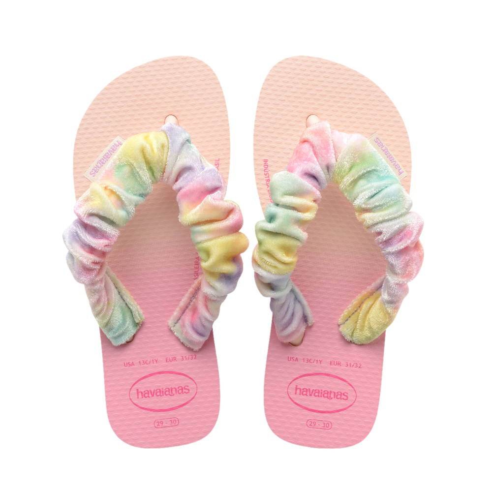 Kids Fluffy Flip Flops