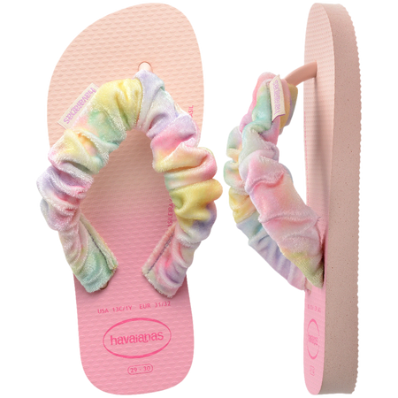 Kids Fluffy Flip Flops