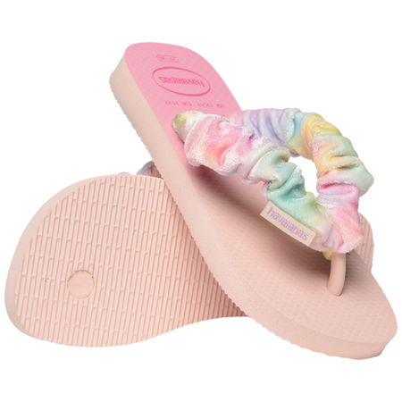 Kids Fluffy Flip Flops