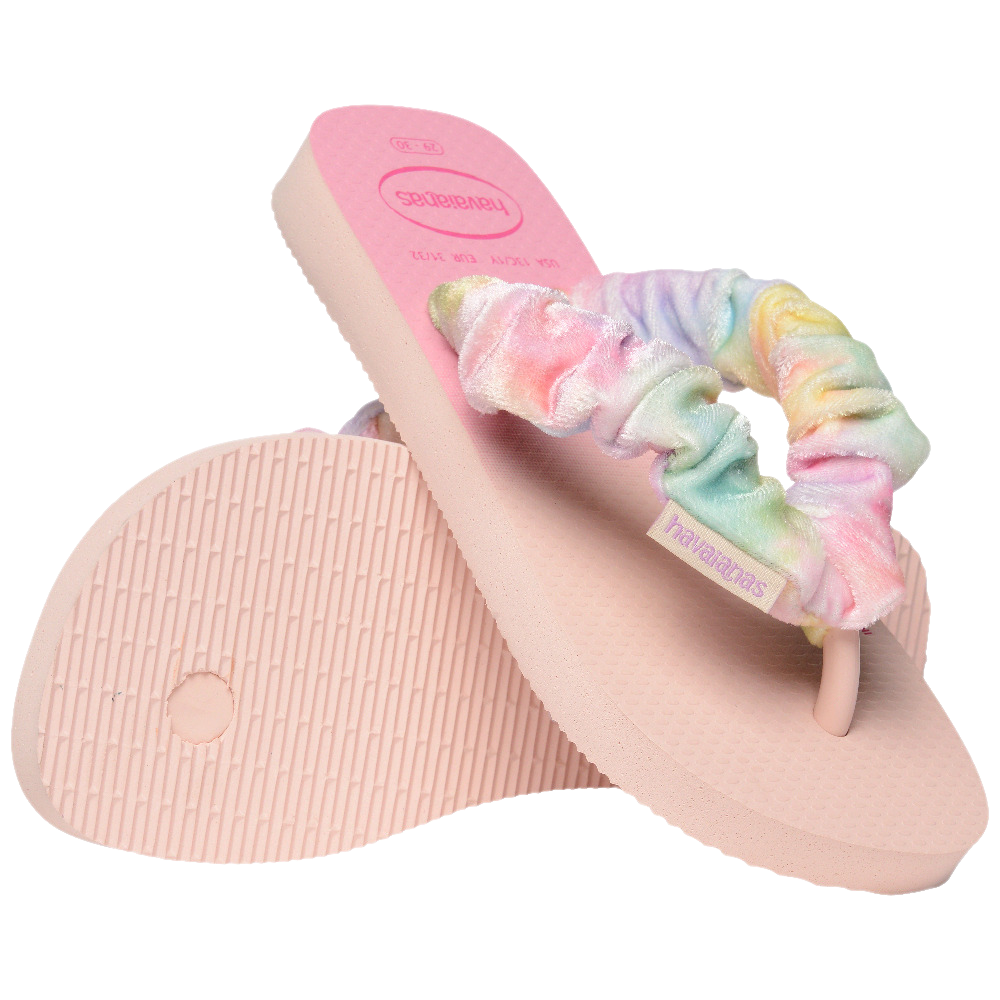 Kids Fluffy Flip Flops