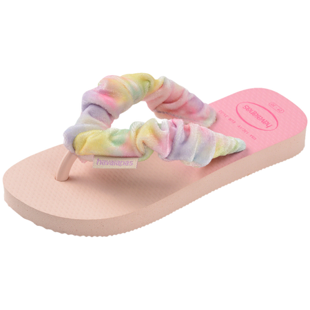 Kids Fluffy Flip Flops