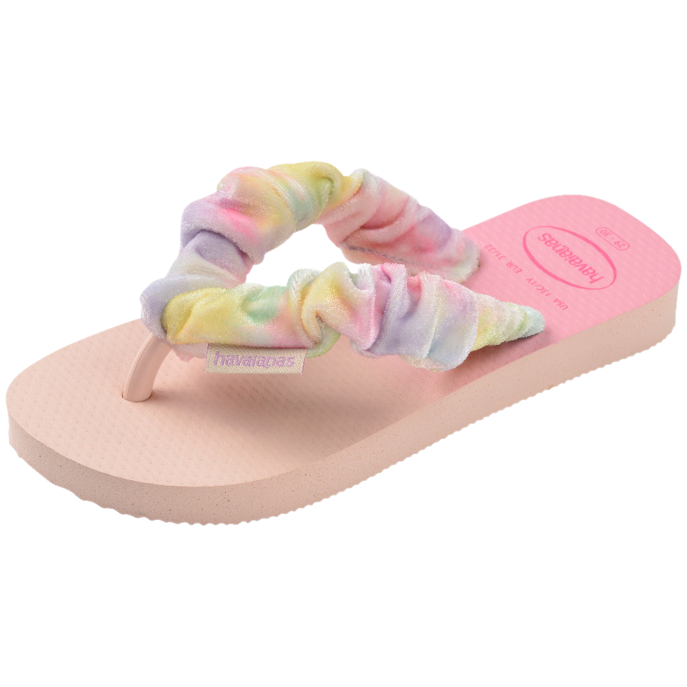Kids Fluffy Flip Flops