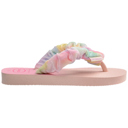 Kids Fluffy Flip Flops