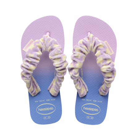 Kids Fluffy Flip Flops