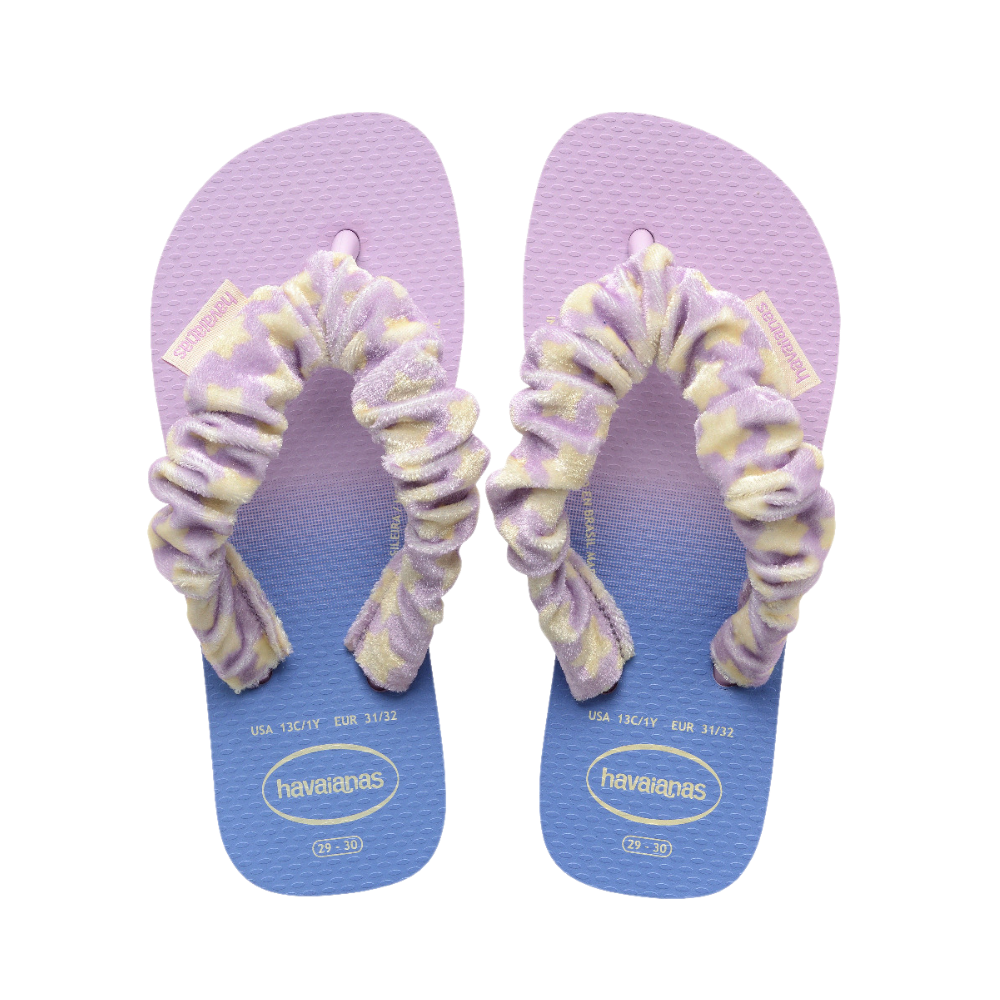 Kids Fluffy Flip Flops