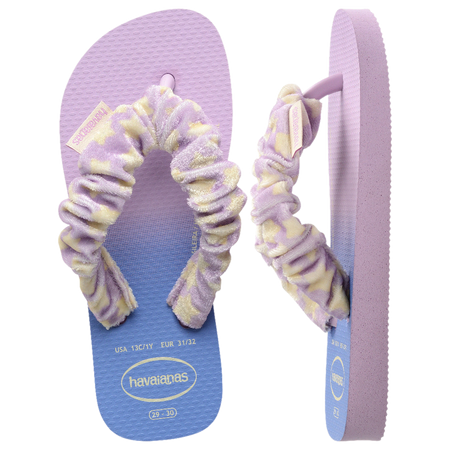 Kids Fluffy Flip Flops