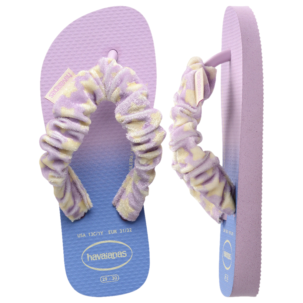 Kids Fluffy Flip Flops