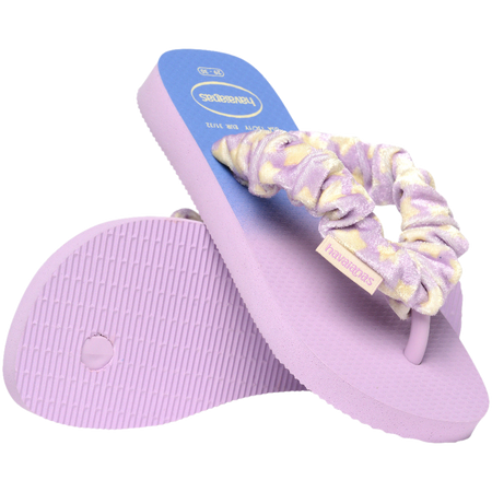 Kids Fluffy Flip Flops