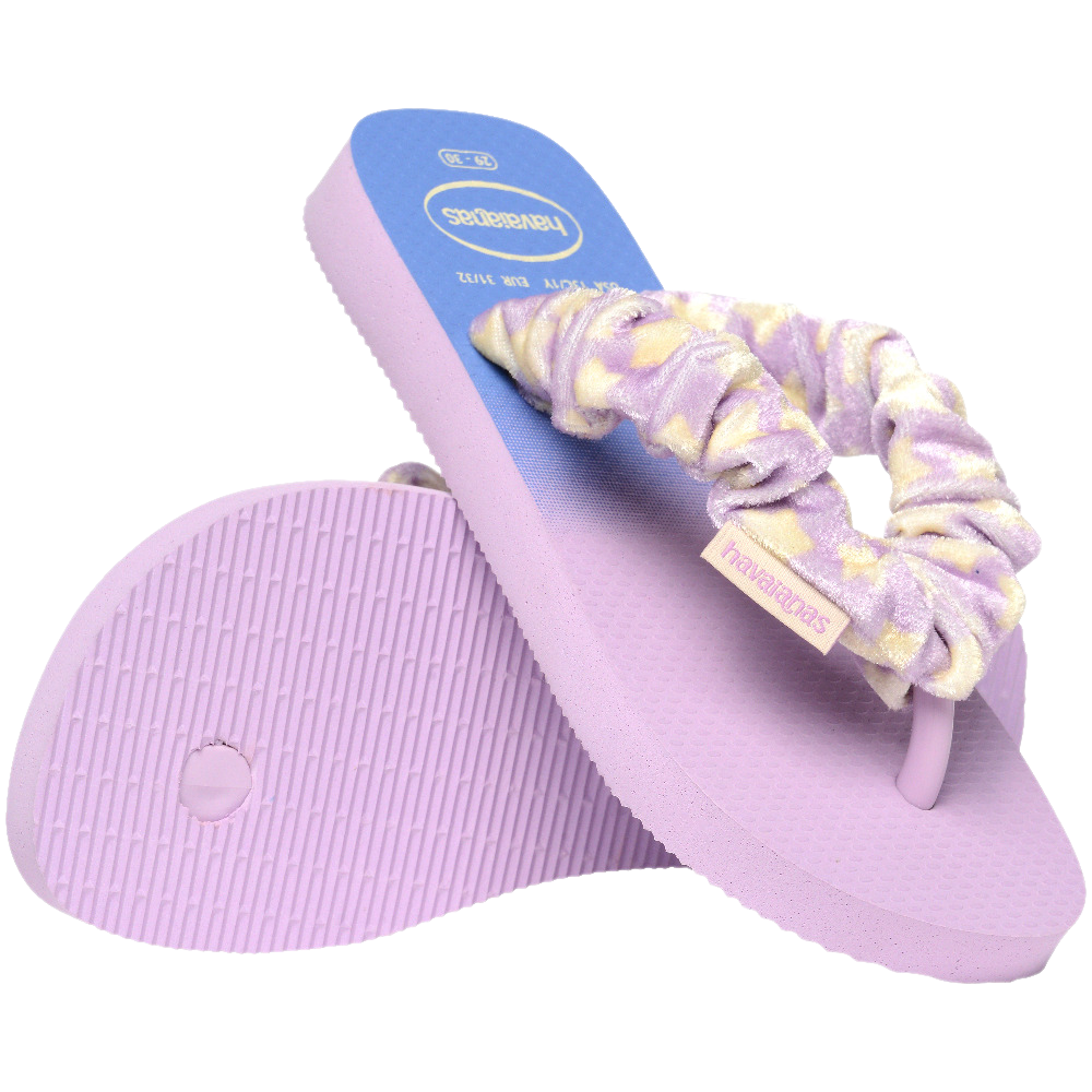 Kids Fluffy Flip Flops