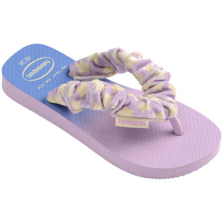 Kids Fluffy Flip Flops