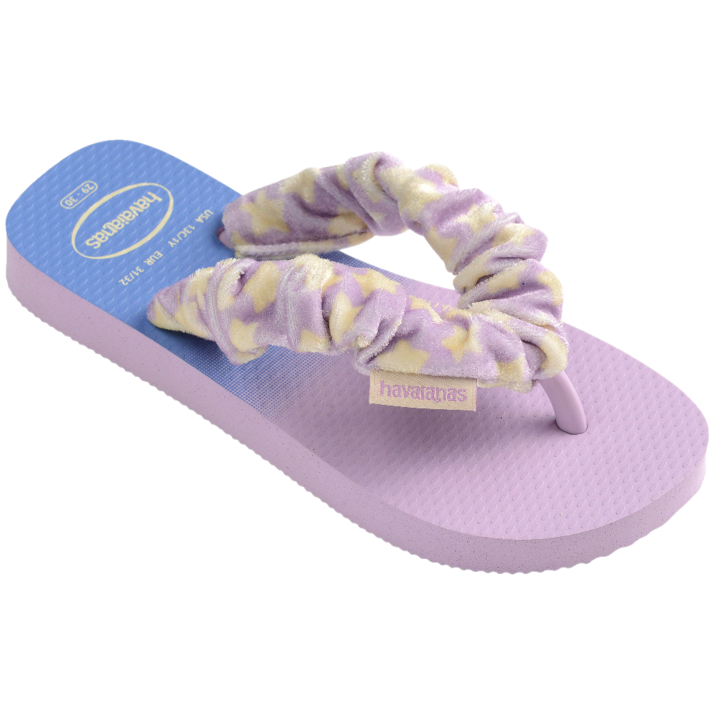 Kids Fluffy Flip Flops