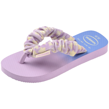 Kids Fluffy Flip Flops