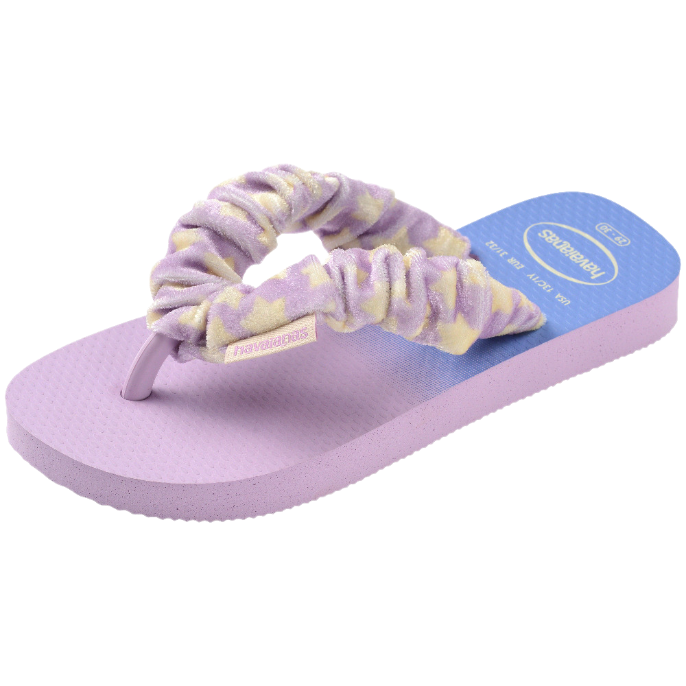 Kids Fluffy Flip Flops