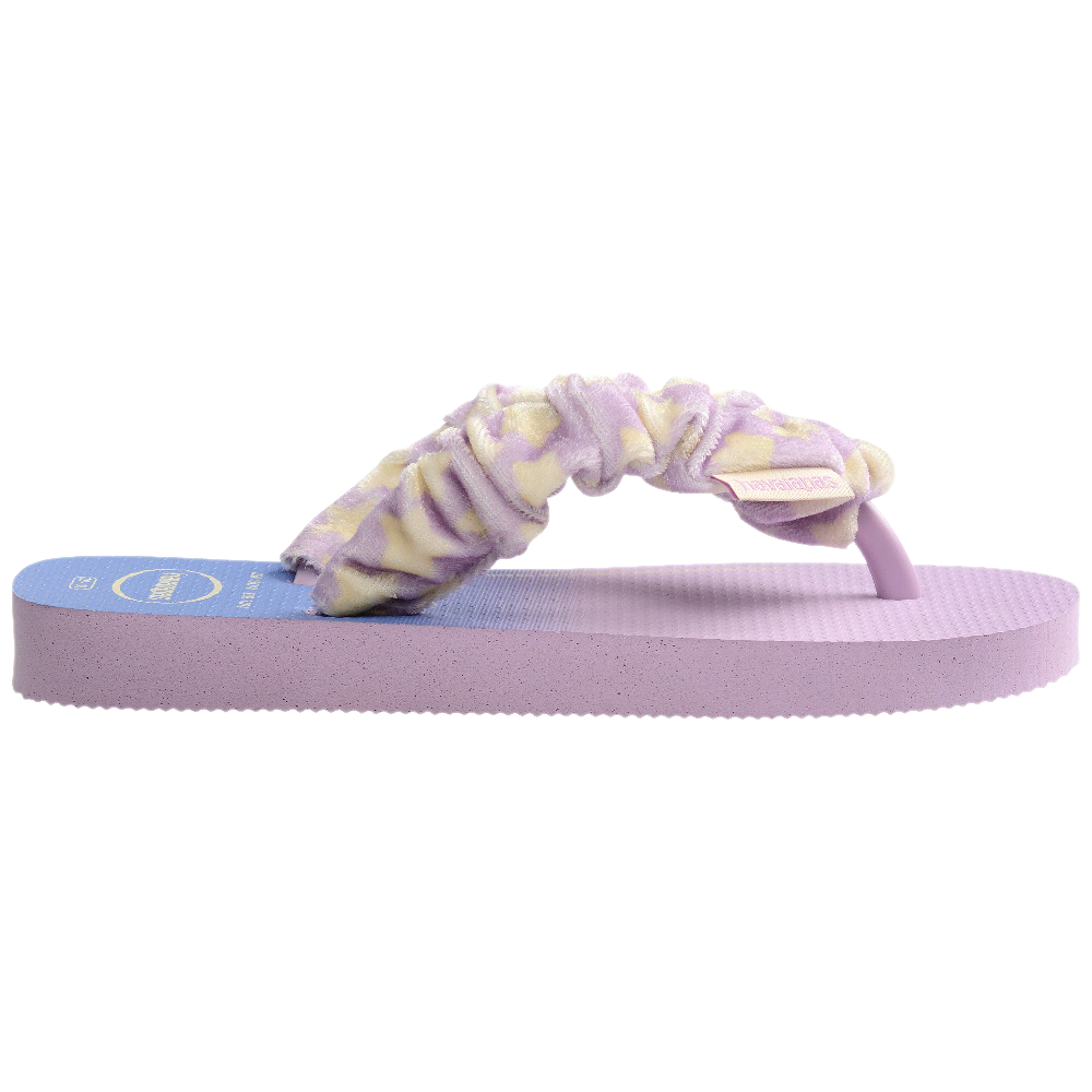 Kids Fluffy Flip Flops