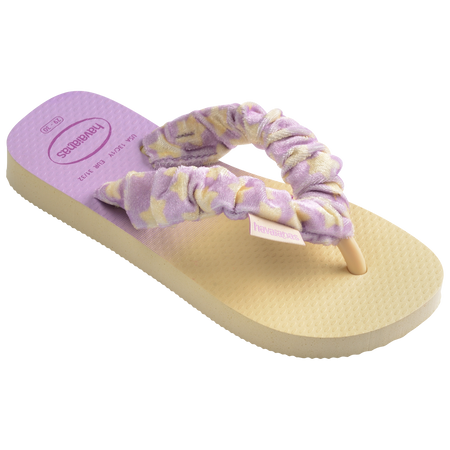 Kids Fluffy Flip Flops