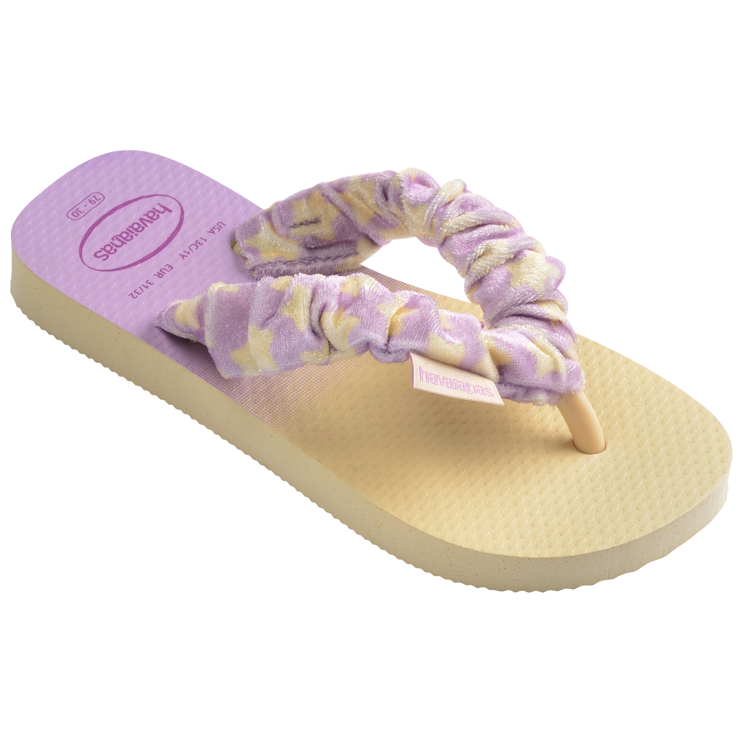 Kids Fluffy Flip Flops