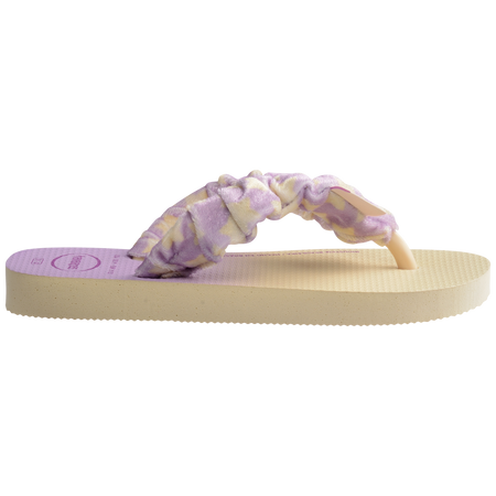 Kids Fluffy Flip Flops