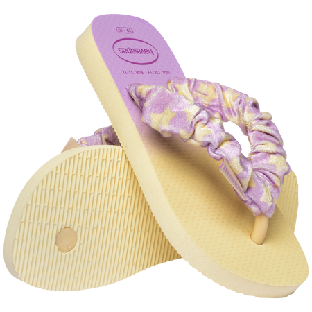 Kids Fluffy Flip Flops