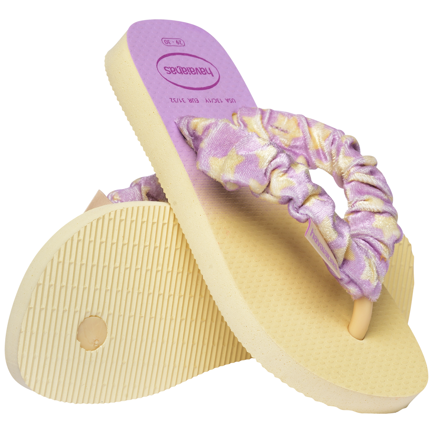 Kids Fluffy Flip Flops