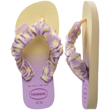 Kids Fluffy Flip Flops